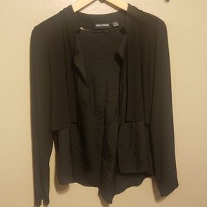 Black cardigan unknown brand